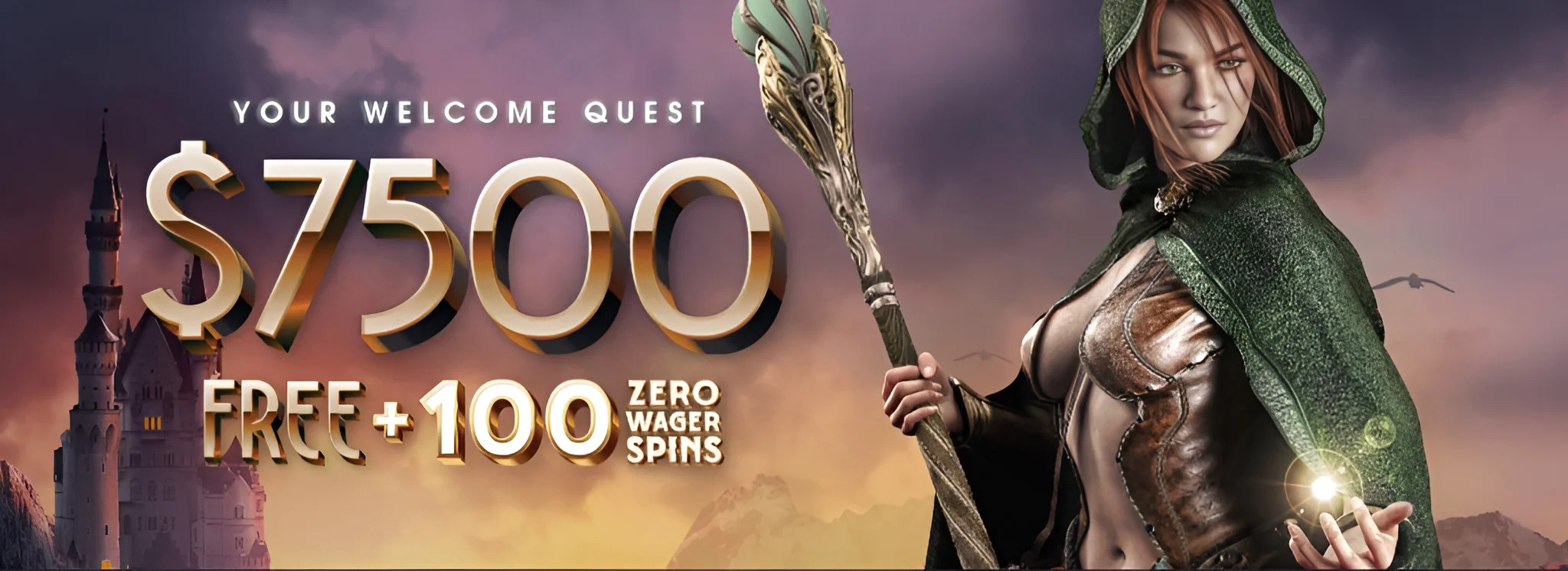Claim Your Crown — A$7,500 Bonus + 100 Free Spins on Arrival!