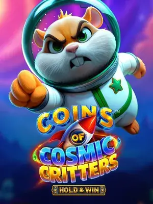 Coins of Cosmic Critters Hold & Win